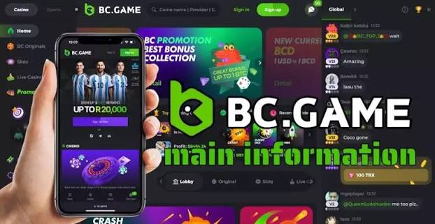 Experience the Thrill of Gaming Anytime with BC.Game Mobile App Experience the Thrill of Gaming Anytime with BC.Game Mobile App